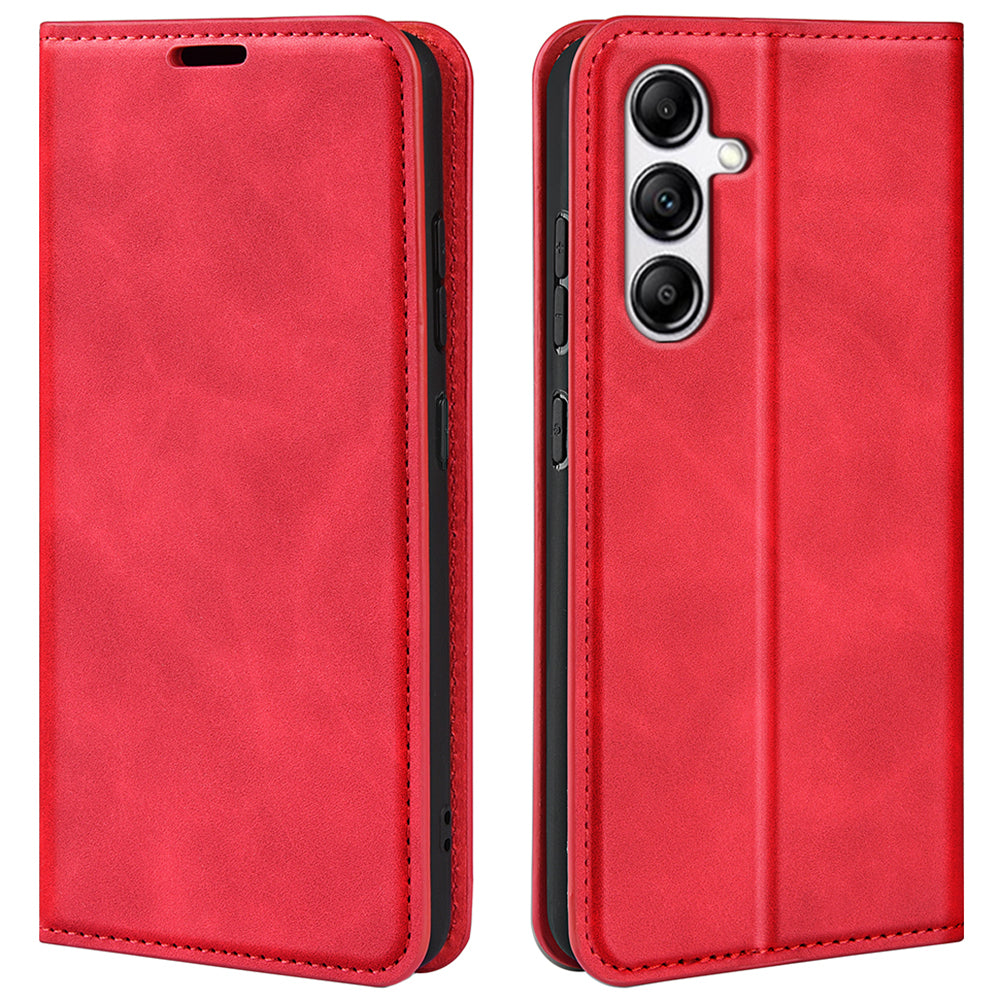 For Samsung Galaxy A34 5G Skin-touch Wallet Case PU Leather Flip Stand Phone Cover For Samsung Galaxy A34 5G Skin-touch Wallet Case PU Leather Flip Stand Phone Cover